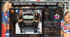 Desktop Screenshot of gridgirlsintl.com