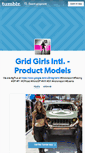 Mobile Screenshot of gridgirlsintl.com